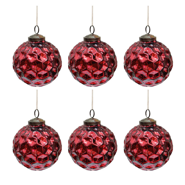 The Holiday Aisle® Glass Ball Ornament Wayfair Canada